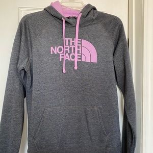 North Face hoodie